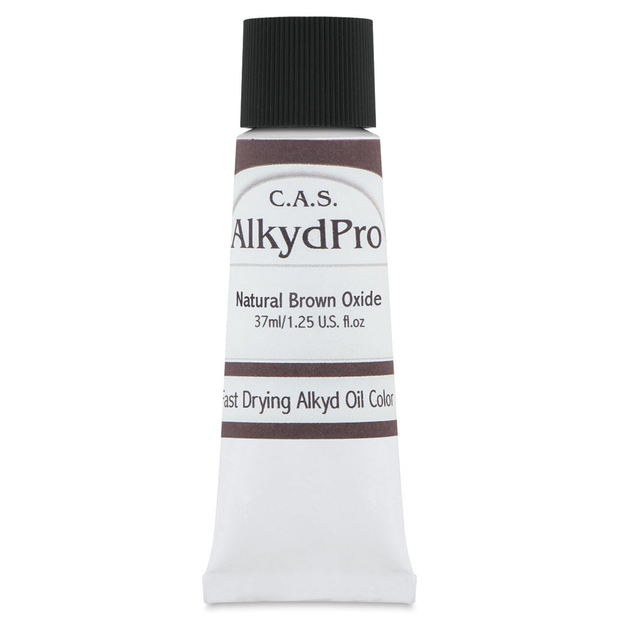 CAS AlkydPro Fast-Drying Alkyd Oil Color - Natural brown Oxide, 37 ml tube